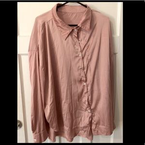 Chic “satin” shirt